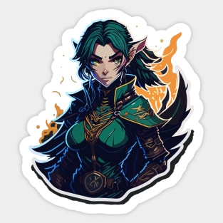 Elf Ranger Sticker